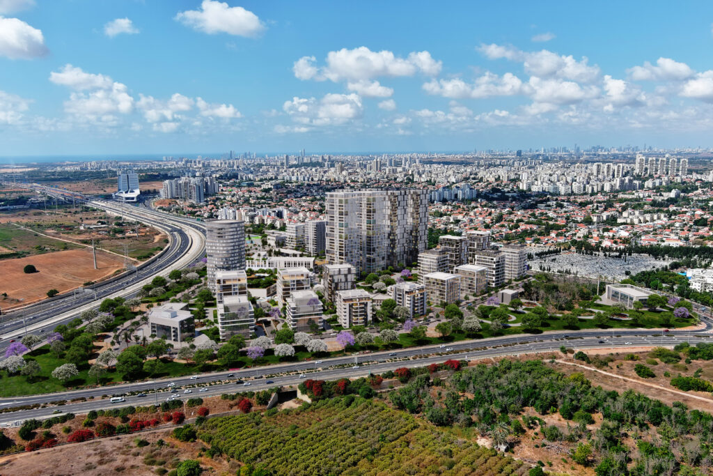 מגדלי נים - NIM TOWER - מתחם מגורים בראשון לציון- נדלן נדלן