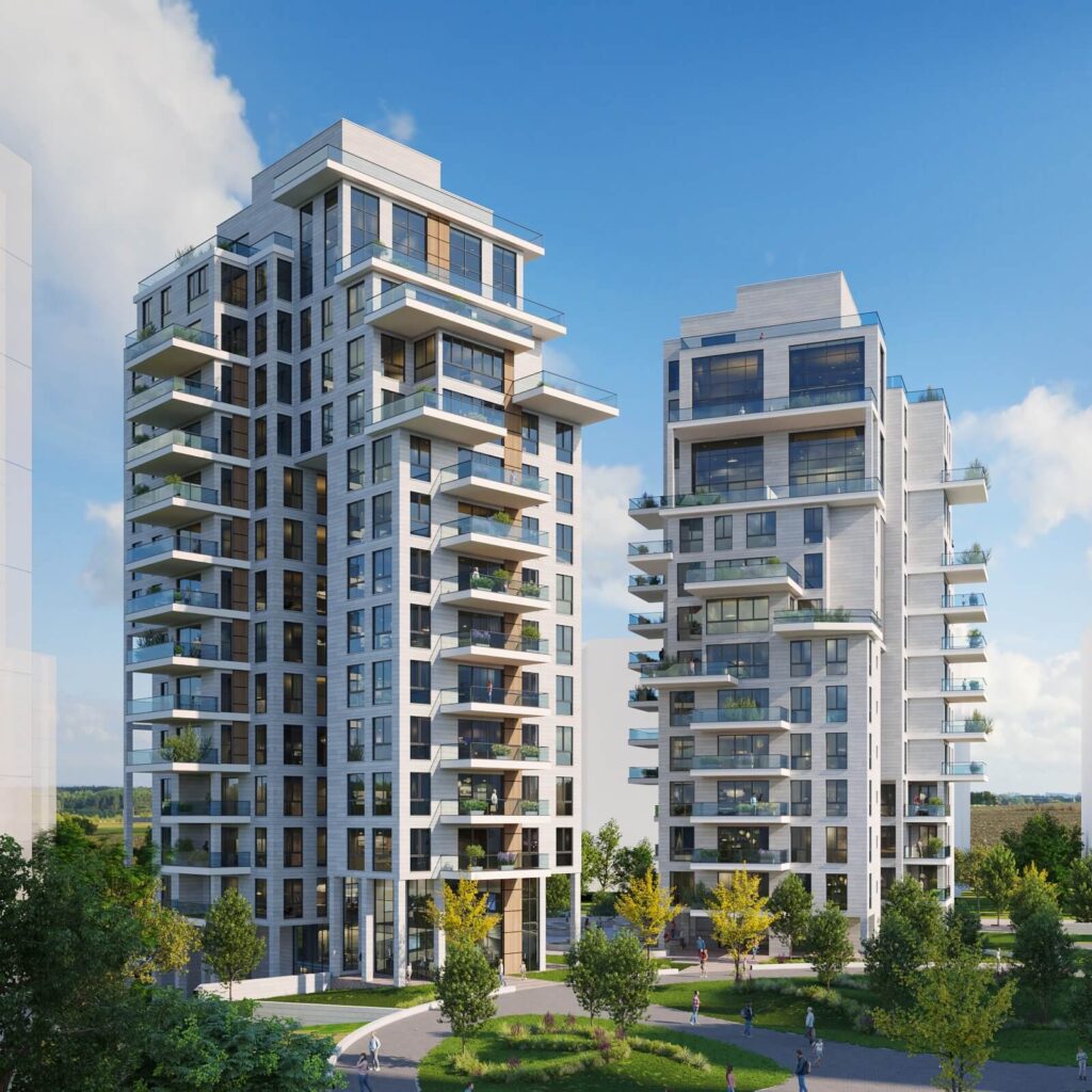 פרויקט Be smart ממוקם בשכונת האירוס בראשון לציון - נדלן נדלן