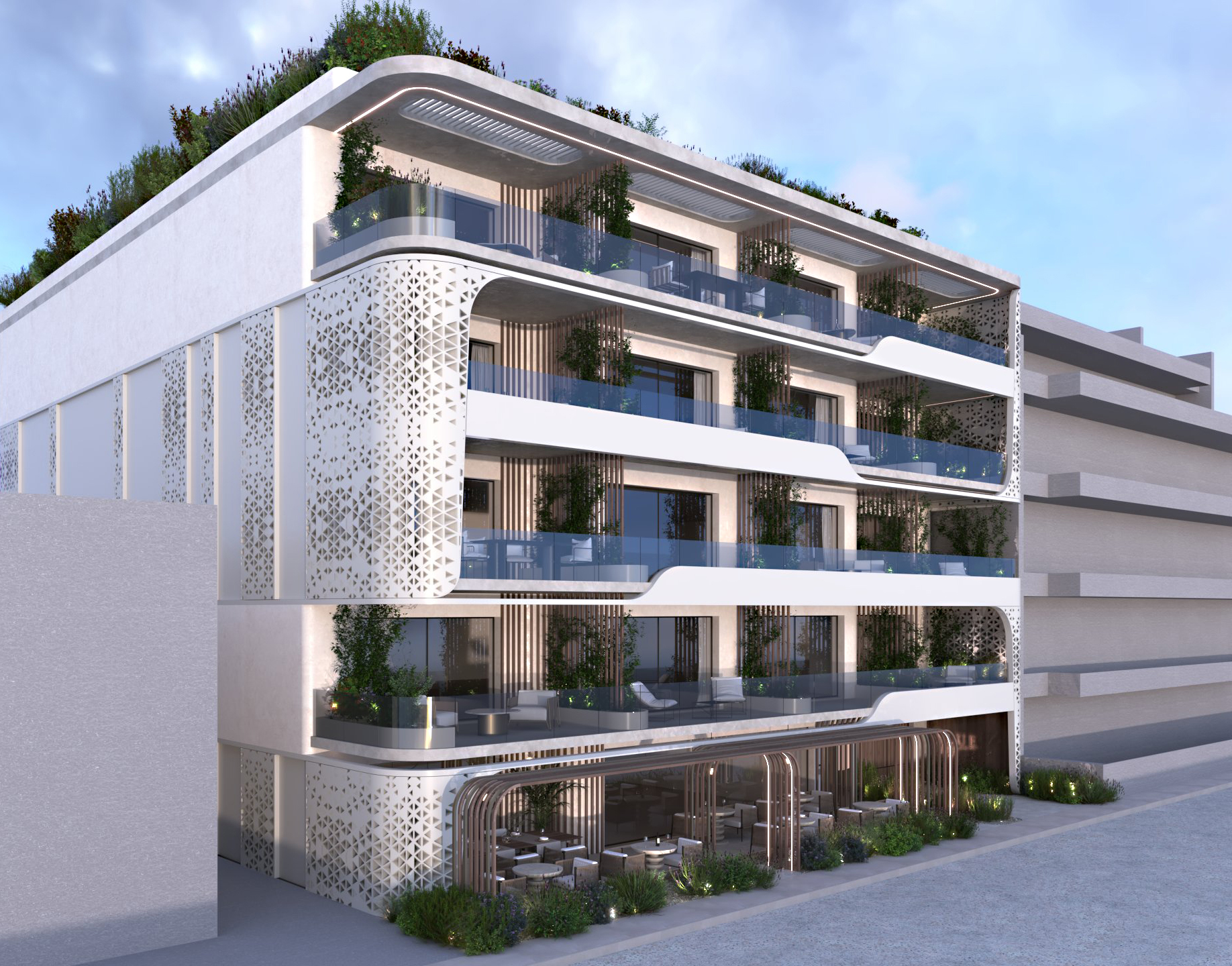 Blue Lagoon - בלו לאגון - דירות נופש ומגורים ביוון - נדלן נדלן