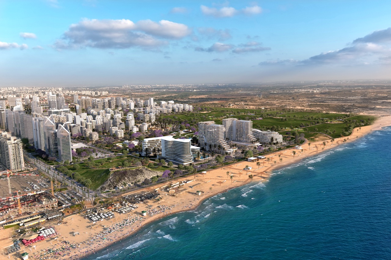 חוף ראשון לציון ישלש את שטחו עם 10,000 דירות חדשות - נדלן נדלן